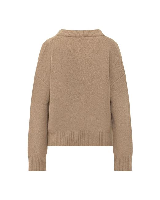 Cardigans AMI de color Natural