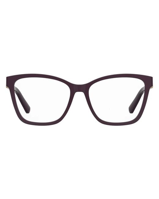 Moschino Brown Glasses