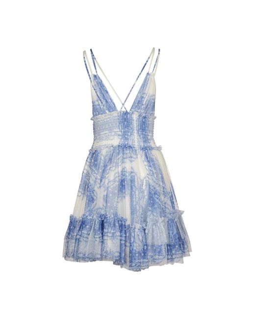 Dresses > day dresses > short dresses Philosophy Di Lorenzo Serafini en coloris Blue