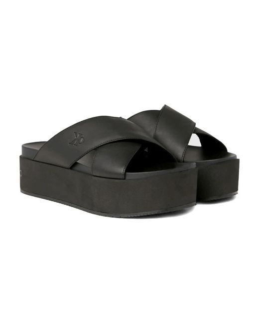 Calvin Klein Sliders in het Black