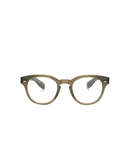 Oliver Peoples Brown Glasses