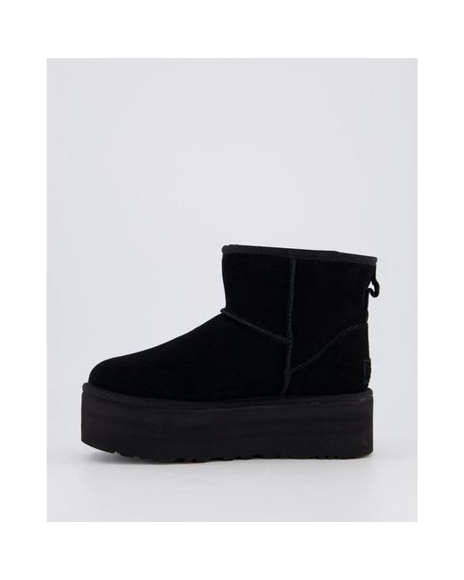 Ugg Black Winter Boots