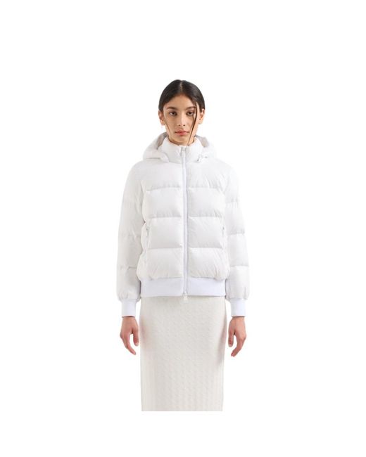 ARMANI EXCHANGE Down Jackets in het White