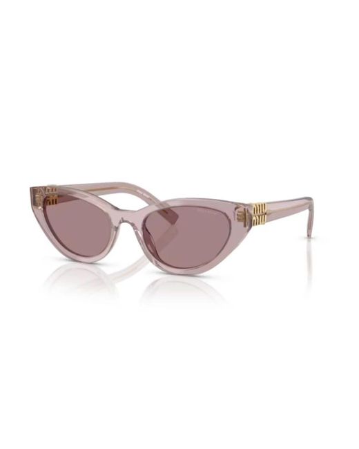 Miu Miu Pink Stilvolles A04S Modeaccessoire