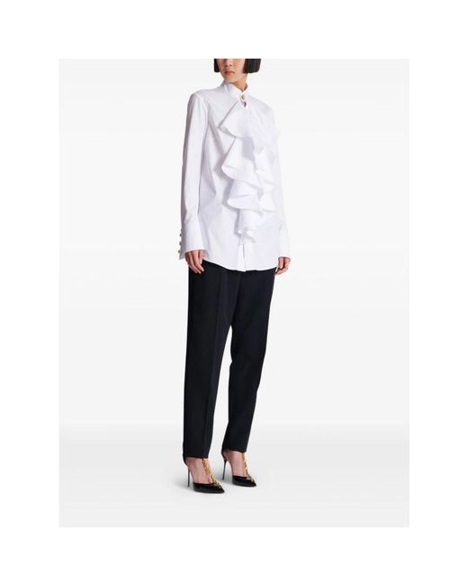 Balmain Shirts in het White