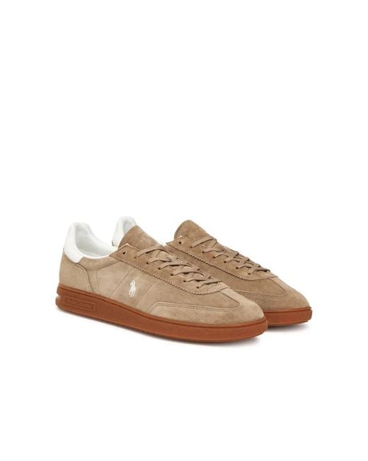 Polo Ralph Lauren Brown Sneakers for men