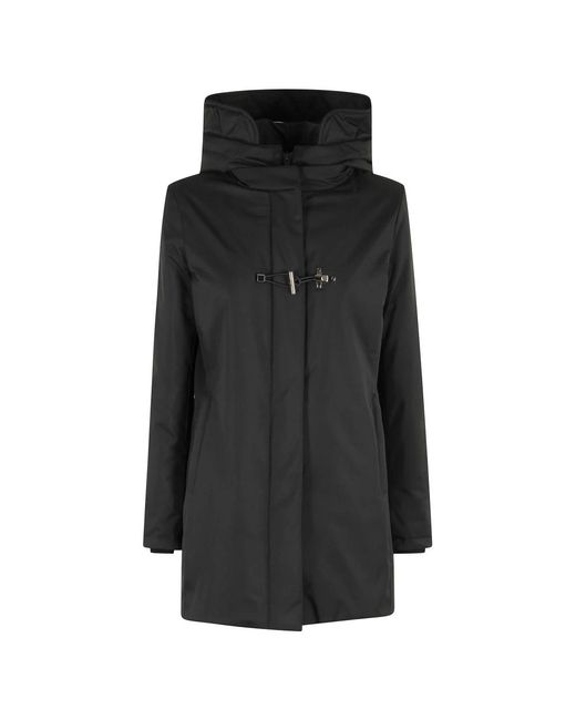 Fay Toggle Jacket in het Black