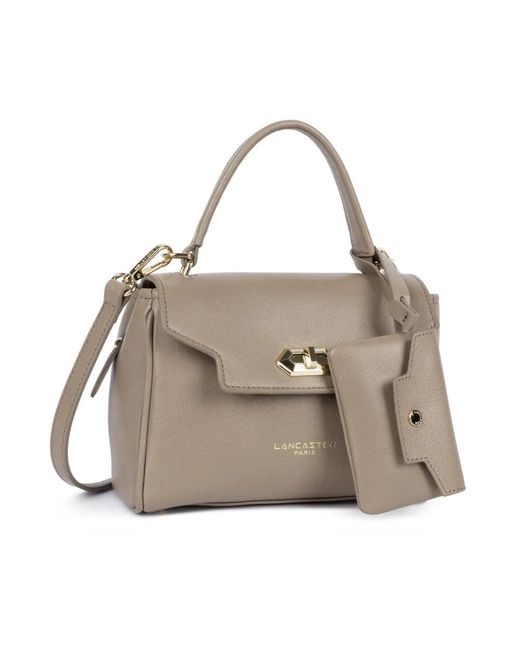 Lancaster Gray Handbags