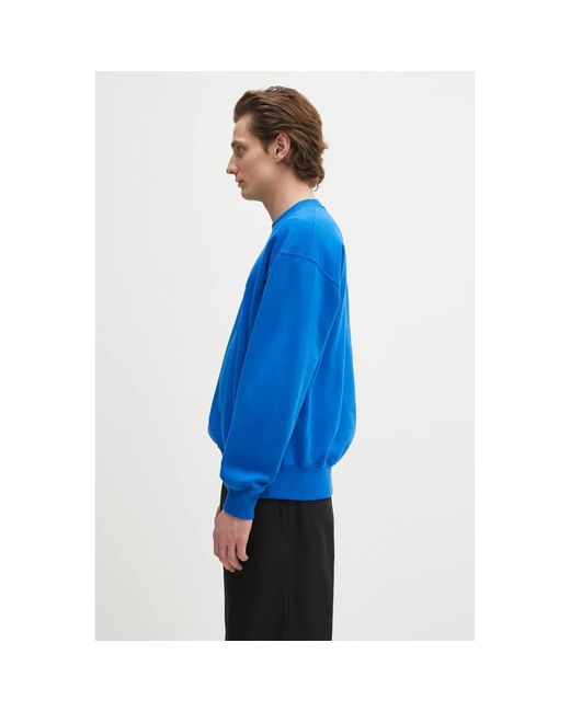 No Problemo Sweatshirts in het Blue voor heren