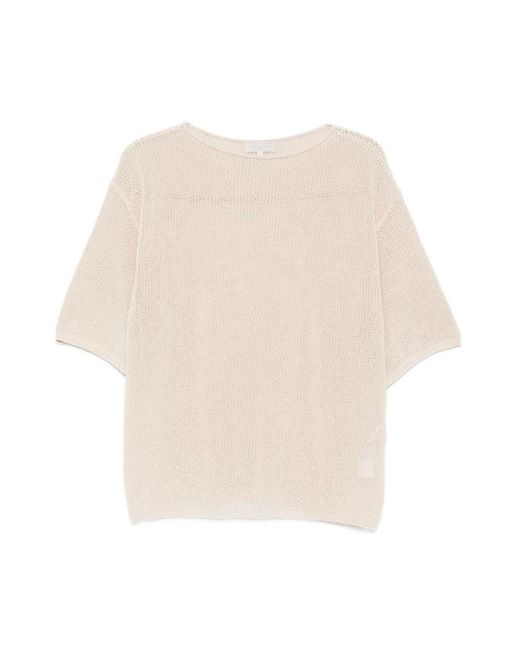 Antonelli Natural Round-Neck Knitwear