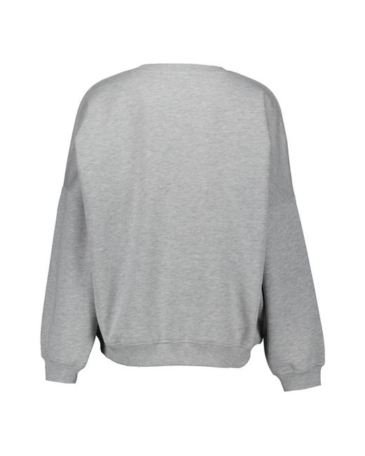 EST'SEVEN Hoodies & Sweatvesten ,Grijs ,Monchou Sweater in het Gray