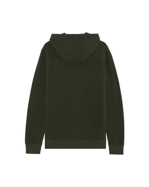 Ma Strum Green Hoodies for men