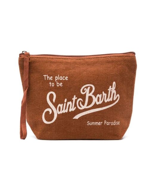 Mc2 Saint Barth Brown Clutches