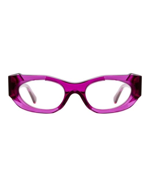 Glasses di Kuboraum in Purple