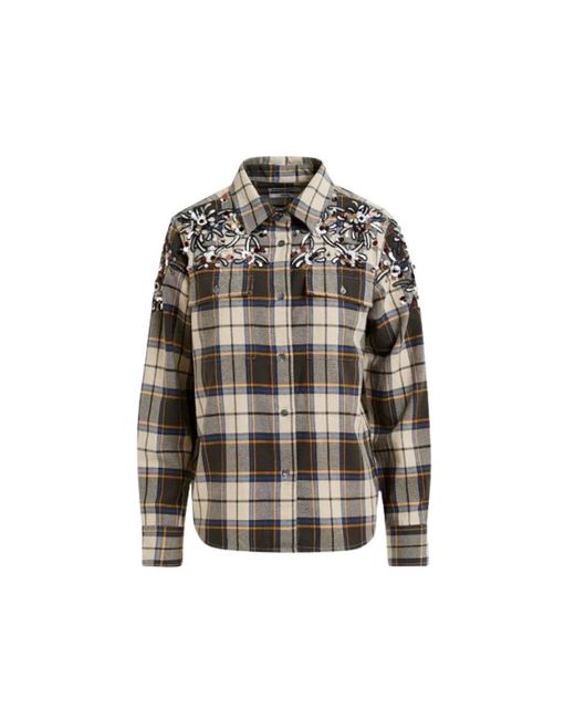 Blouses di Essentiel Antwerp in Gray