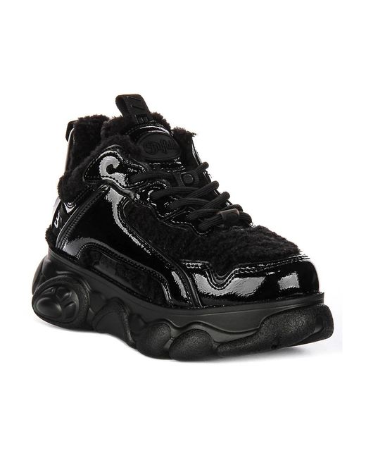 Buffalo Black Sneakers