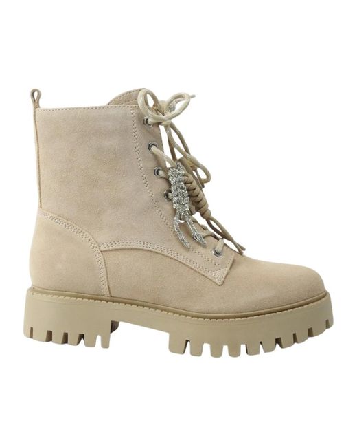 Guess Natural Schnürstiefel