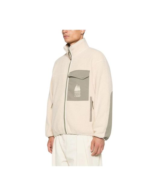 Maison Kitsuné Natural Light Jackets for men