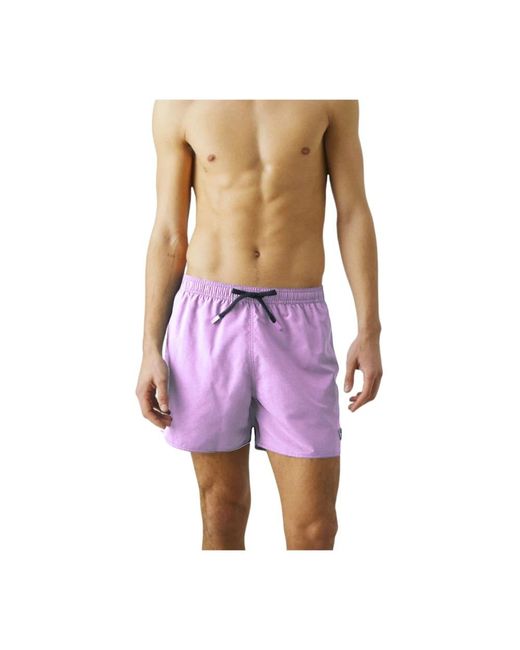 Emporio Armani Purple Beachwear for men