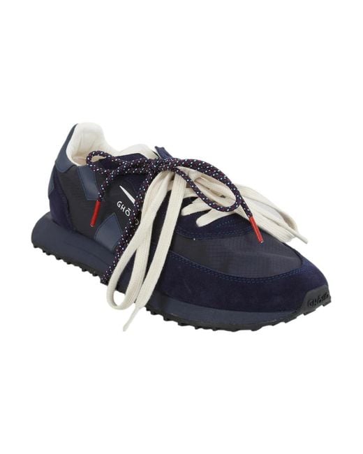 GHOUD VENICE Blue Sneakers for men