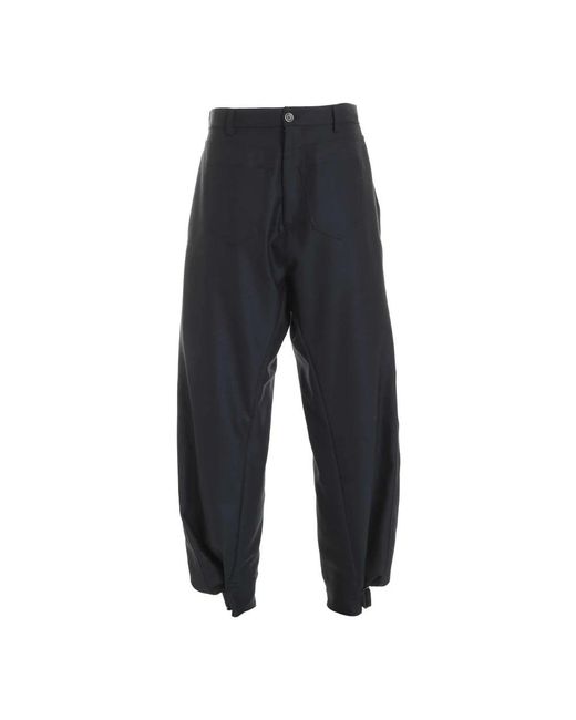 Vivienne Westwood Blue Tapered Trousers