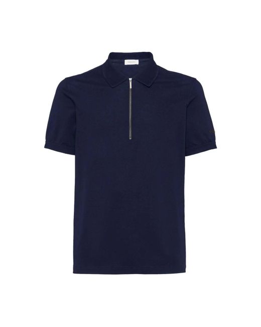 Ferragamo Polo shirts in Blue für Herren
