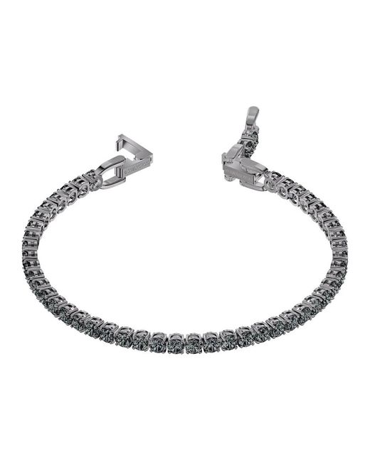 Bracelets di Swarovski in Metallic da Uomo