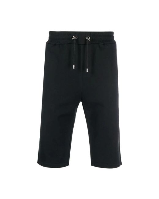 Long Shorts di Balmain in Black da Uomo