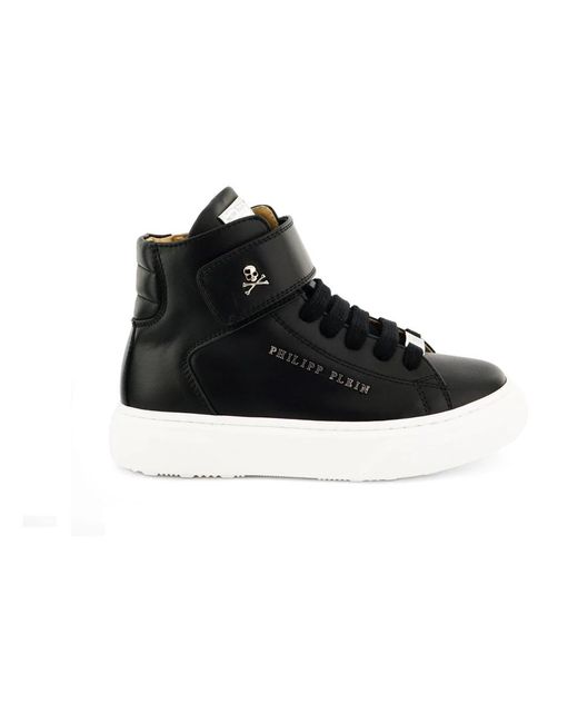 Philipp Plein Black Sneakers