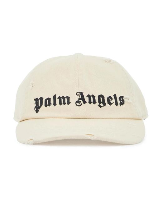 Palm Angels Natural Hats & Caps for men