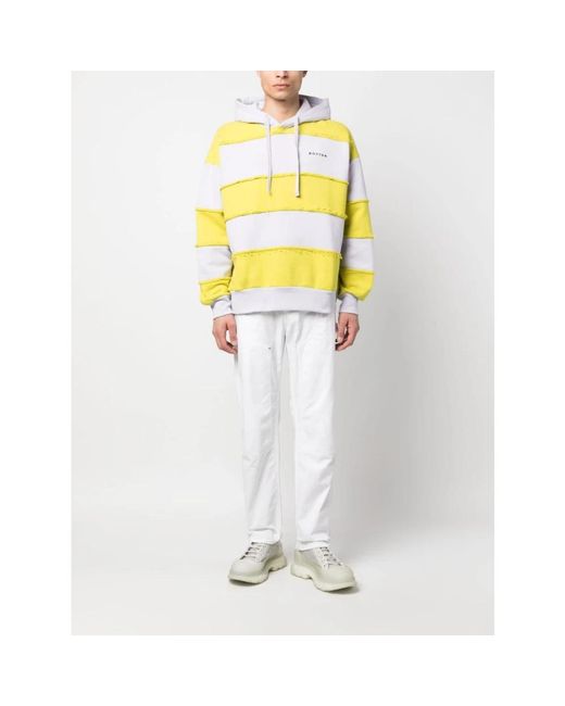 BOTTER Yellow Hoodies for men