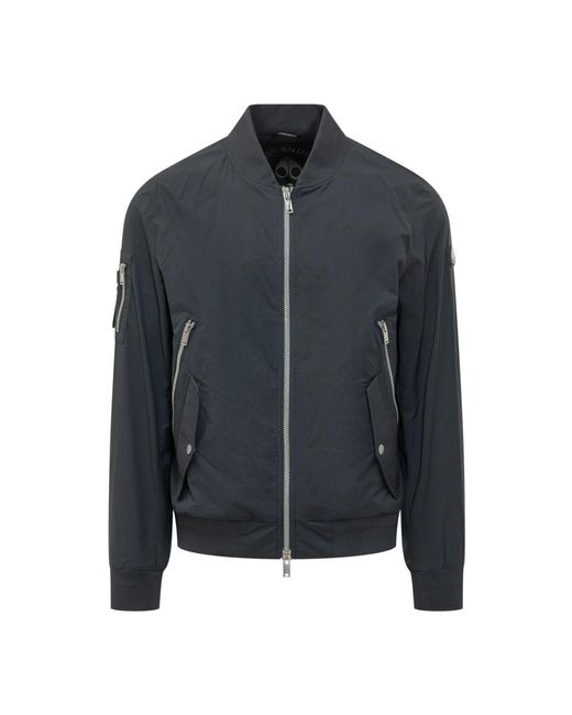 Bomber Jackets Moose Knuckles de hombre de color Blue