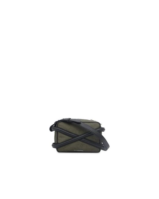 McQueen Black Harness Kameratasche