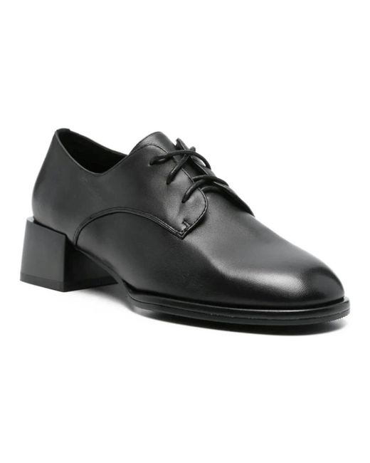 ADRIANNA FERETTI Black Laced Shoes