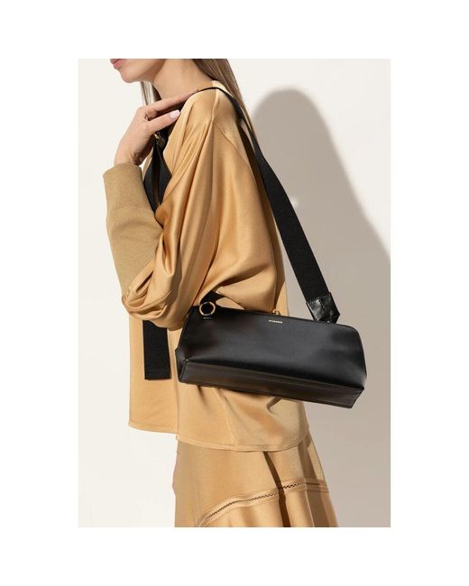 Shoulder Bags di Jil Sander in Black