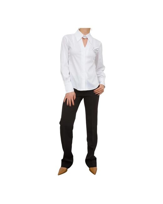 Blugirl Blumarine White Shirts