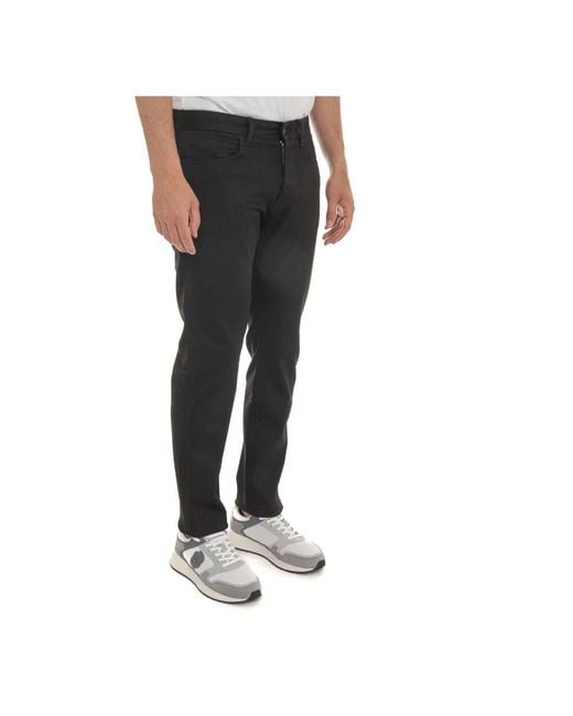 HUGO Black Chinos for men
