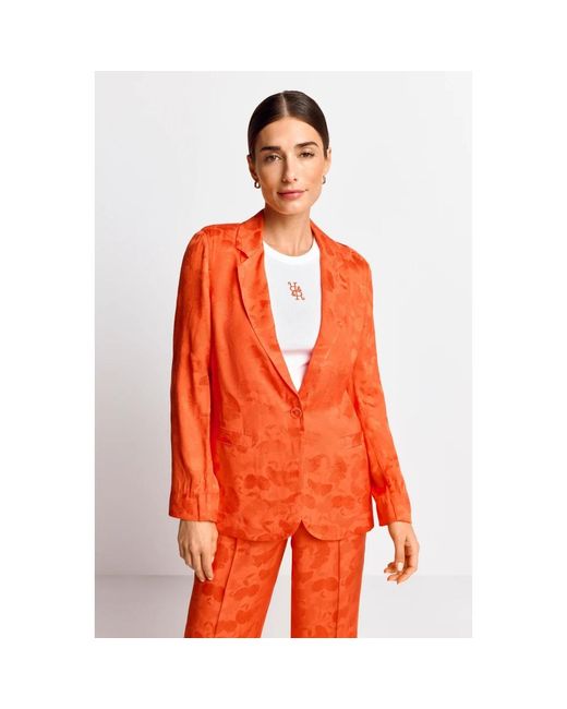 Jackets > blazers Rich & Royal en coloris Orange