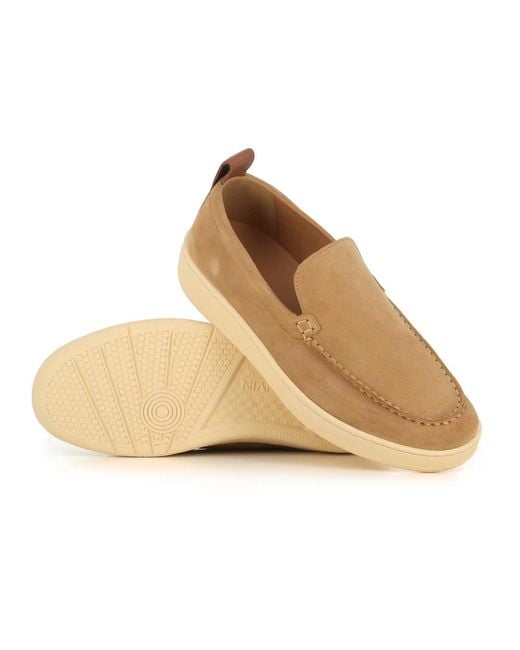 Loafers di Lanvin in Natural da Uomo