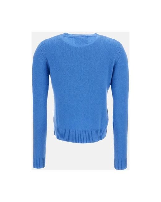 Lisa Yang Blue Cashmere Knitwear