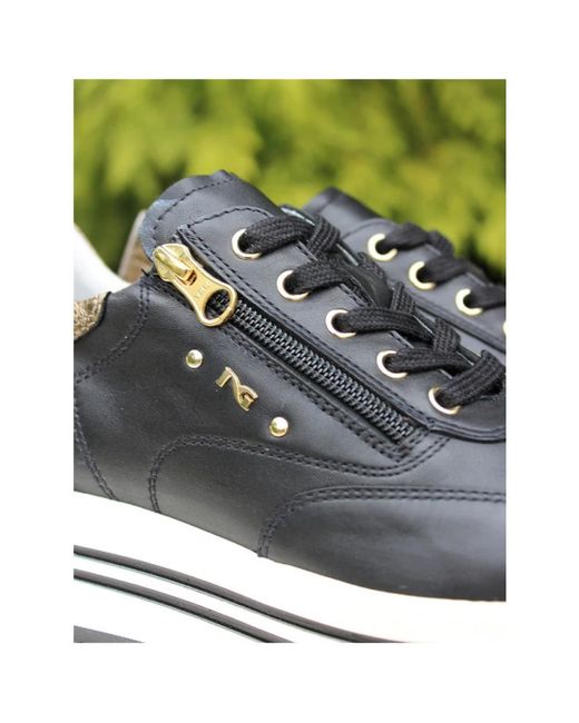 Nero Giardini Gray Sneakers for men