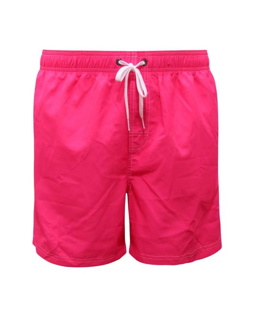 Sundek Pink Beachwear for men