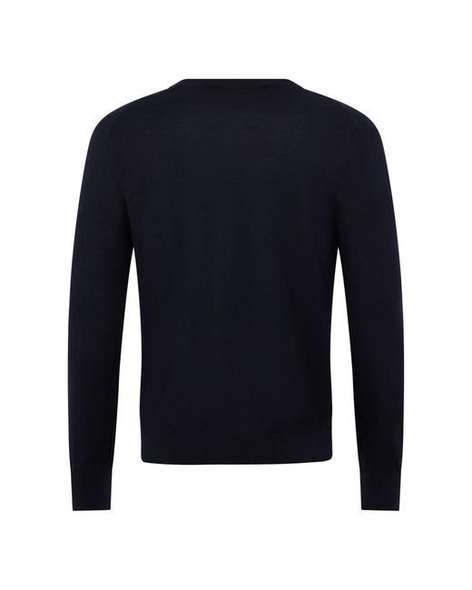 Cardigans Moorer de hombre de color Blue