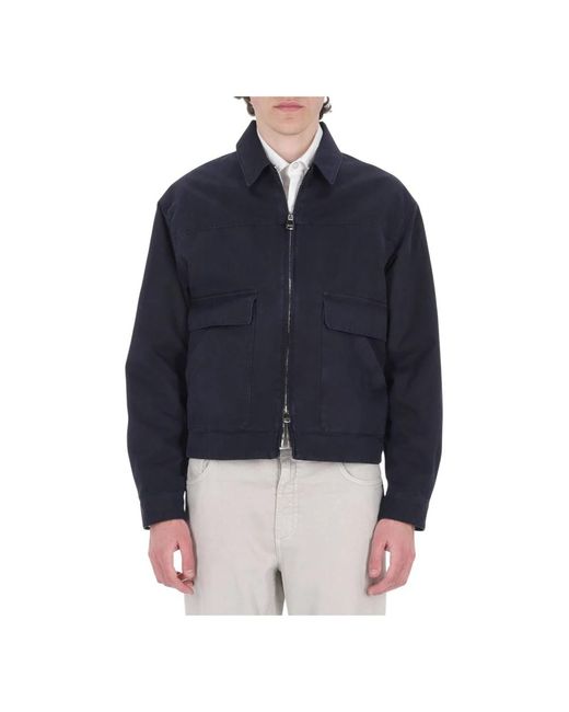 Valstar Giubbino Zip Jacket Mod. Bob in het Blue voor heren