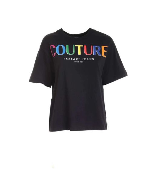 Versace Jeans Couture Black T-Shirts
