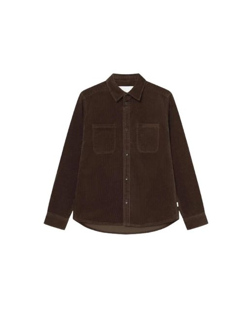 Casual Shirts di Les Deux in Brown da Uomo