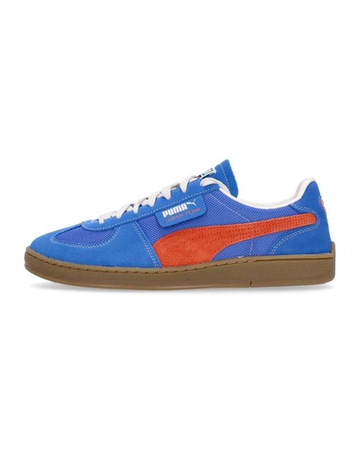 PUMA Blue Sneakers for men