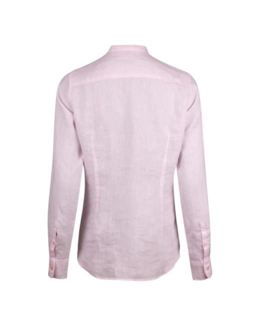 Stenstroms Pink Shirts
