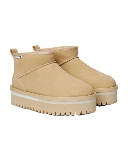 Tommy Hilfiger Natural Winter Boots