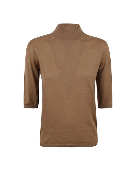 Max Mara Turtlenecks in het Brown